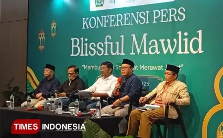 Rangkaian Blissful Mawlid, Kemenag Gelar Maulid Nabi Muhammad SAW Tingkat Kenegaraan