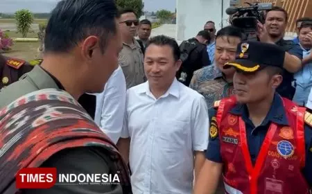 Sambut Kunker Dua Menteri, Begini Penjelasan KSOP Waingapu