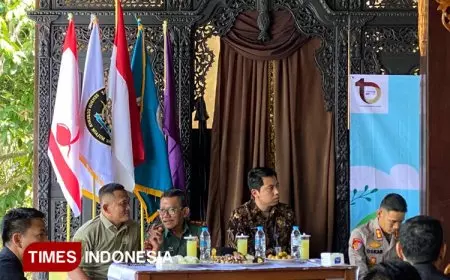 Sinergi Perhutani KPH Malang dan TIMES Indonesia: Rayakan 1 Dekade dengan Aksi Tanam untuk Indonesia Hijau