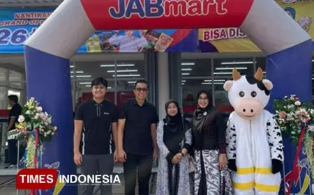 Grand Opening JABMart Puri Safira Meriahkan Menganti Gresik