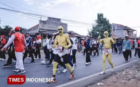 Peserta Gerak Jalan Tajemtra 2025 Tembus 15 Ribu Orang