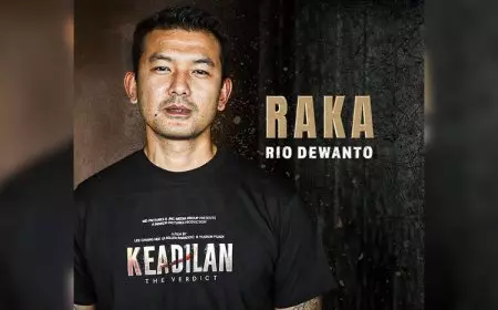 'Keadilan' Film Baru Rio Dewanto Hasil Kolaborasi Sutradara Korea-Indonesia