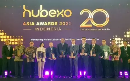 Hubexo Asia Nilai 10 Pengembang Terbaik