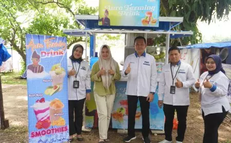 PNM Dukung Usaha Ibunda Dhika Aura Farming untuk Perkuat Ekonomi Keluarga