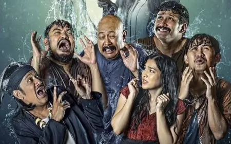 Film Indonesia Terbaru 2025: ''Kang Solah x Nenek Gayung'' Siap Tayang September