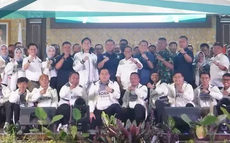 Ganjar Ramadhan Resmi Pimpin KORMI Cianjur, Dorong Olahraga Rekreasi Jadi Gaya Hidup