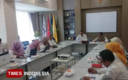 Pentingnya Etika Akademik, UWG Malang Gelar Rapat Terbatas PKKMB 2025