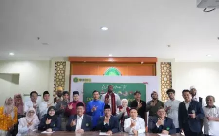 11 Mahasiswa Asing Mulai Kuliah di UIN Malang, Ikuti PBAK dan Kontrak Beasiswa ISS