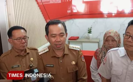 Bupati Fawait Tunjuk Zaenulloh Gantikan Thamrin sebagai Ketua PMI Jember