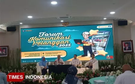 BTBSBG Teguhkan Integritas Layanan Publik Lewat Forum Komunikasi Pelanggan 2025