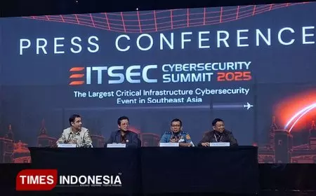 ITSEC Asia Resmikan Acara Keamanan Siber Infrastruktur Kritis Terbesar di Asia Tenggara