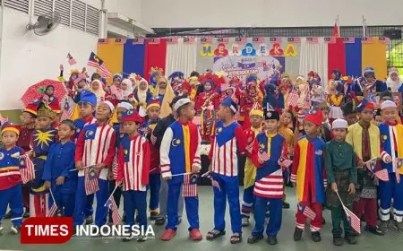 Perayaan Hari Kemerdekaan Malaysia sebagai Wadah Rekognisi KSM Internasional Unisma di Seriam Al-Maarif Sungai Petani
