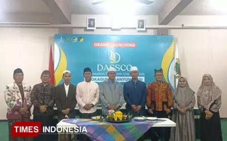 Ponpes Darussalam Blokagung Banyuwangi Satukan Alumni untuk Perkuat Ekonomi