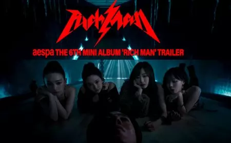 Tampilkan Aktor Koo Kyo-hwan, Trailer 'I Am A Rich Man' aespa Bikin Penasaran