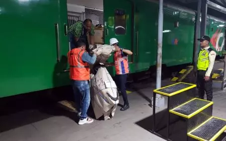 KAI Daop 2 Bandung Hadirkan Solusi Angkutan Barang yang Tepat Waktu, Efisien, dan Kompetitif