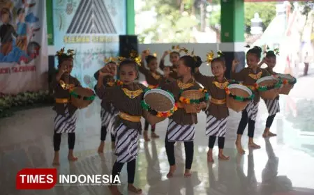 Lestarikan Permainan Tradisional, Wabup Sleman Dukung Gelar Dolanan Anak