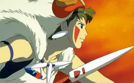 Princess Mononoke dari Studio Ghibli Kembali Tayang di IMAX