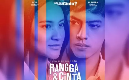 Rangga &amp; Cinta Reborn: Dari Layar Kaca Langsung ke Panggung Film Internasional Korea