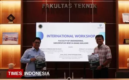 Kolaborasi FT UWG Malang dan Universitas Malaysia Pahang Al-Sultan Abdullah Gelar Workshop Internasional