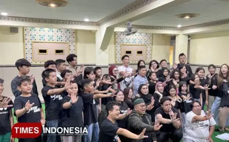Trazz Media Gelar Syukuran Jelang Syuting Film Sayap Garuda