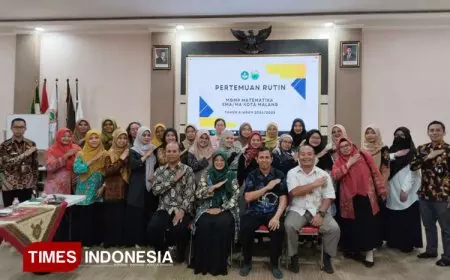 Pascasarjana UNISMA Gelar Pengabdian Masyarakat: Guru MGMP Matematika Didorong Terapkan Deep Learning Berbasis Teknologi