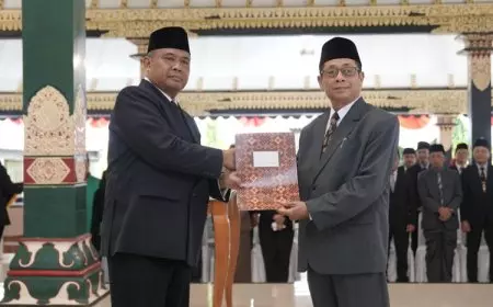 Bupati Sleman Lantik Nasirun sebagai Wakil Ketua IV BAZNAS