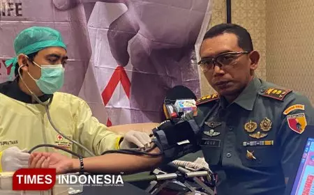 Diikuti Dandim, Aston Banyuwangi Gelar Aksi Sosial Donor Darah di HUT ke-80 RI