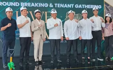 Jewel Garden PIK 2 Siap Dibangun, Hadirkan Konsep Ruang Terbuka yang Terintegrasi dengan Beragam Fasilitas