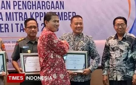 Raih Penghargaan KPPN Jember, Wujud Komitmen Polije