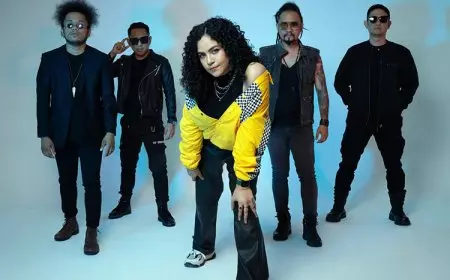 Usung Genre Post-Hardcore, Eve Band Warnai Musik Indonesia