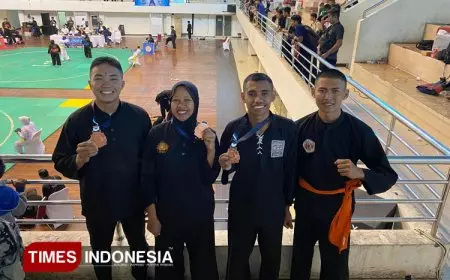 Mahasiswa Polbangtan Malang Raih Juara Nasional Pencak Silat
