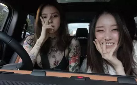 Project Y Duet Han So Hee dan Jeon Jong Seo Mencuri Emas