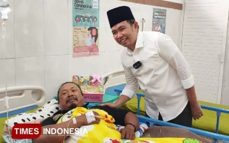 Bupati Jember Fawait Kunjungi Puskesmas Arjasa, Cek Kelayakan