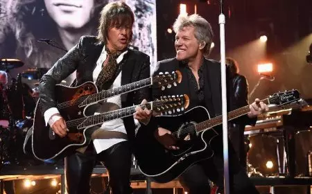 Bon Jovi Luncurkan Album Forever, Kolaborasi Musisi Dunia