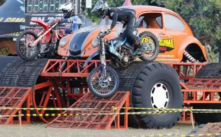 Tensi Tinggi Warnai Pertarungan Hari Pertama Trial Game Dirt 2025 Putaran Ketiga