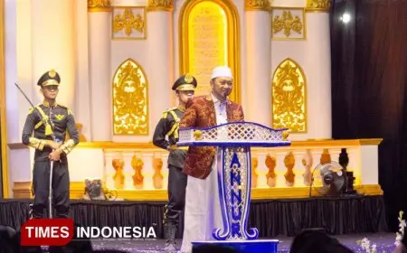 Kemeriahan Harlah Ke-46 An-Nur II, Spektakuler dan Penuh Apresiasi