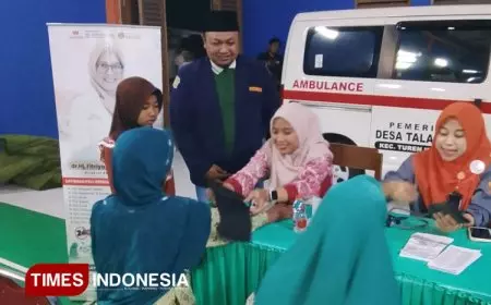 RSU Wajak Husada Malang Hadir di Bulan Bakti Karang Taruna 2025 dengan Layanan Cek Kesehatan Gratis