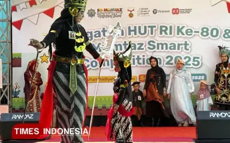 Mumtaz Smart Competition: Ajang Kemandirian dan Keberanian 1000 Anak Usia Dini