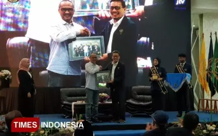 UWG Malang Hadirkan Abraham Samad di PKKMB, Tekankan Pentingnya Integritas Mahasiswa