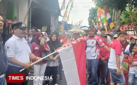 Warga Jadimulya Tunjukkan Semangat Kebersamaan dalam Rangka HUT RI