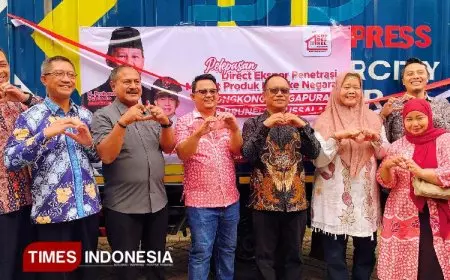 Koperasi Desa Merah Putih Sidomulyo Ekspor Kopi ke Tiga Negara