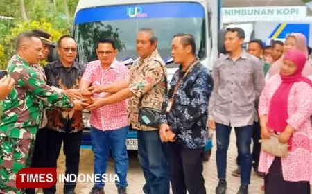 Export Center Surabaya Dukung Koperasi Desa Merah Putih Sidomulyo