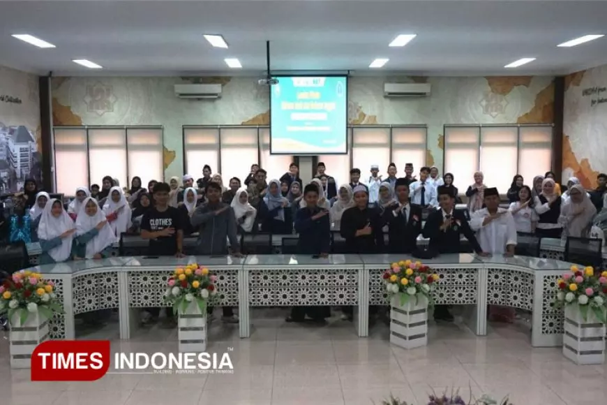 UKM Global Language Community Unisma Gelar Lomba Pidato Bahasa Inggris dan Bahasa Arab SMA Sederajat