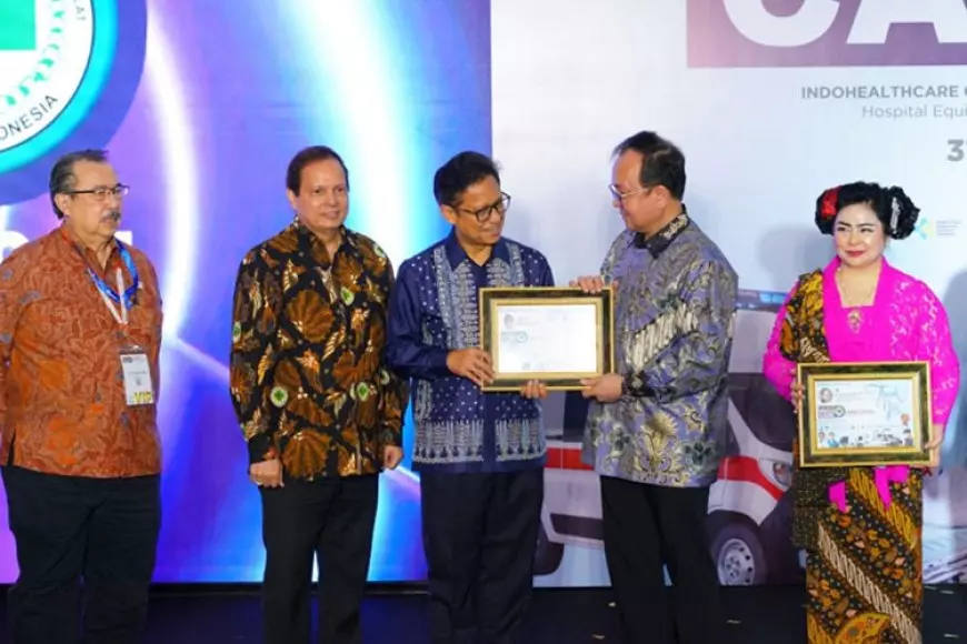 12 Negara Ambil Bagian Pada Ajang Pameran Indohealthcare Gakeslab Expo 2025