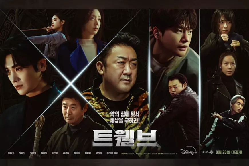 Rekomendasi Drakor Agustus, Twelve Paling Ditunggu