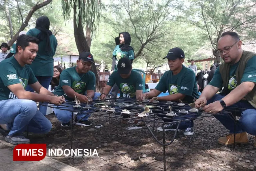 Tumbuhkan Terumbu Karang, Cara PT BSI Merawat Laut dan Menjaga Lingkungan