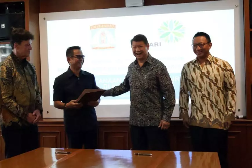 Arsari Group Supports Clean Water Supply for Balikpapan City