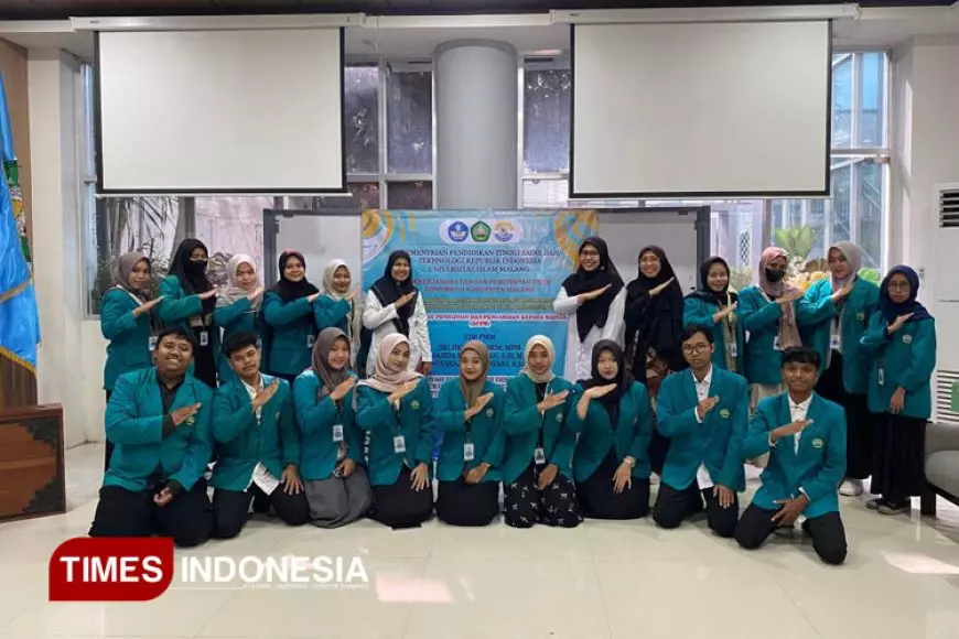PMM Program Studi Rumah Sakit Unisma Kolaborasi Inovatif Cegah Stunting dan Hipertensi