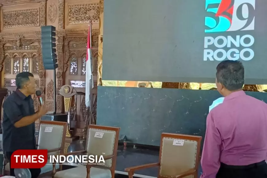 Pemkab Ponorogo Luncurkan Logo Hari Jadi ke-529