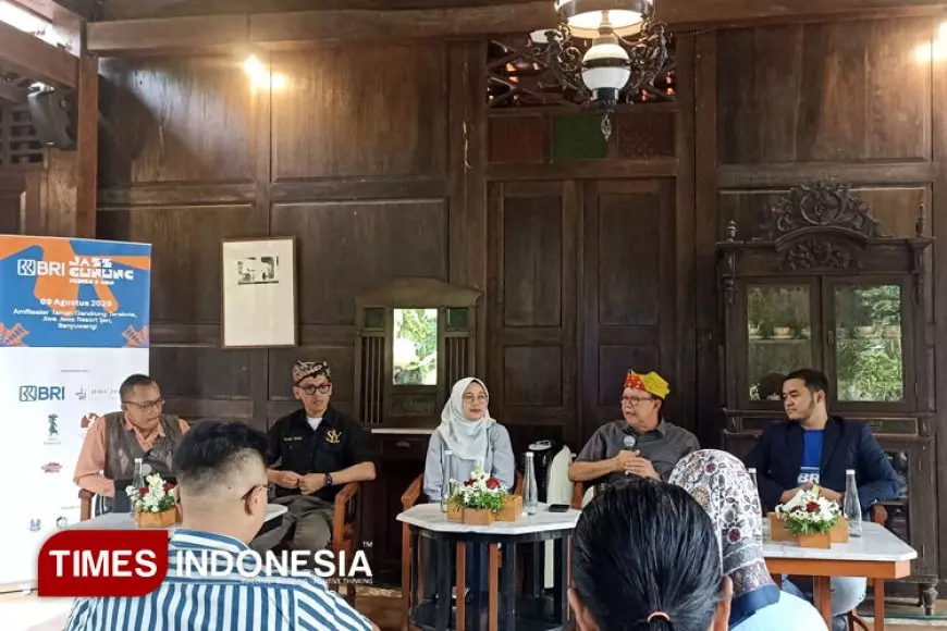 BRI Jazz Gunung Series 3 Ijen Banyuwangi, Hadirkan Harmoni Musik Jazz di Tengah Alam